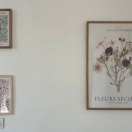Apartamento Le Fleuri - Reims - Wifi Gratuit - Quartier Calme Exterior foto