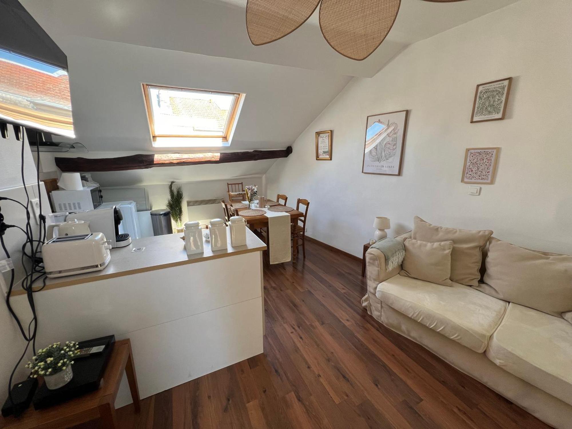 Apartamento Le Fleuri - Reims - Wifi Gratuit - Quartier Calme Exterior foto