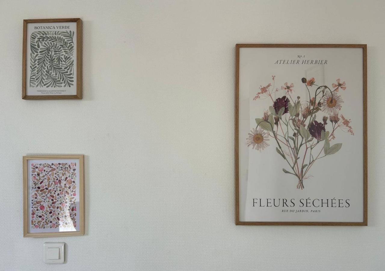 Apartamento Le Fleuri - Reims - Wifi Gratuit - Quartier Calme Exterior foto
