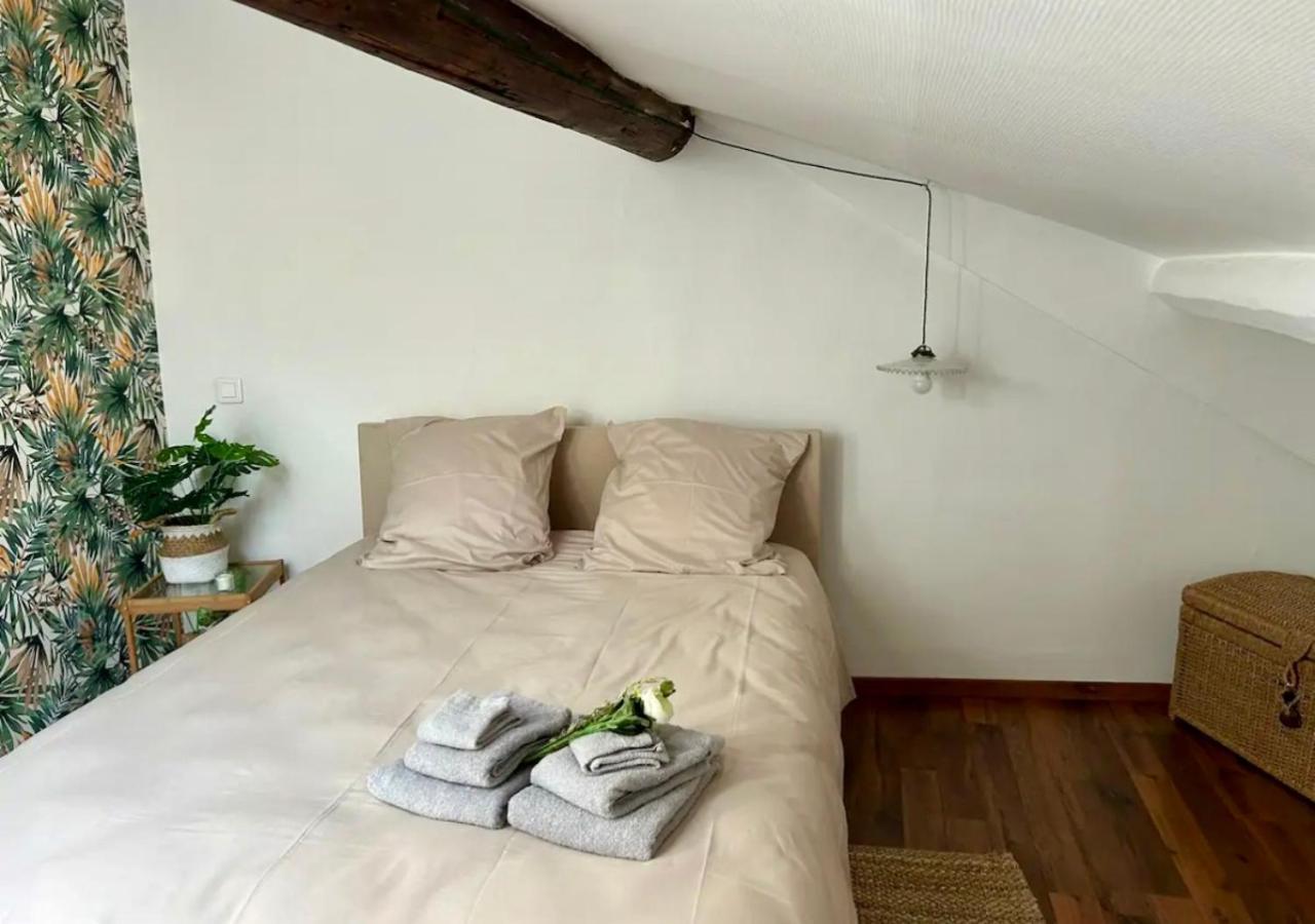 Apartamento Le Fleuri - Reims - Wifi Gratuit - Quartier Calme Exterior foto