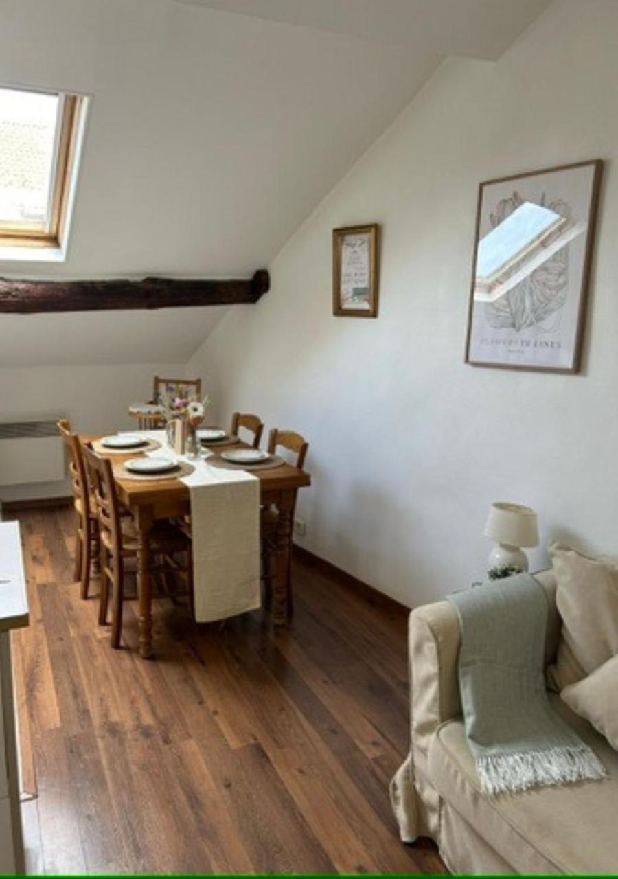 Apartamento Le Fleuri - Reims - Wifi Gratuit - Quartier Calme Exterior foto