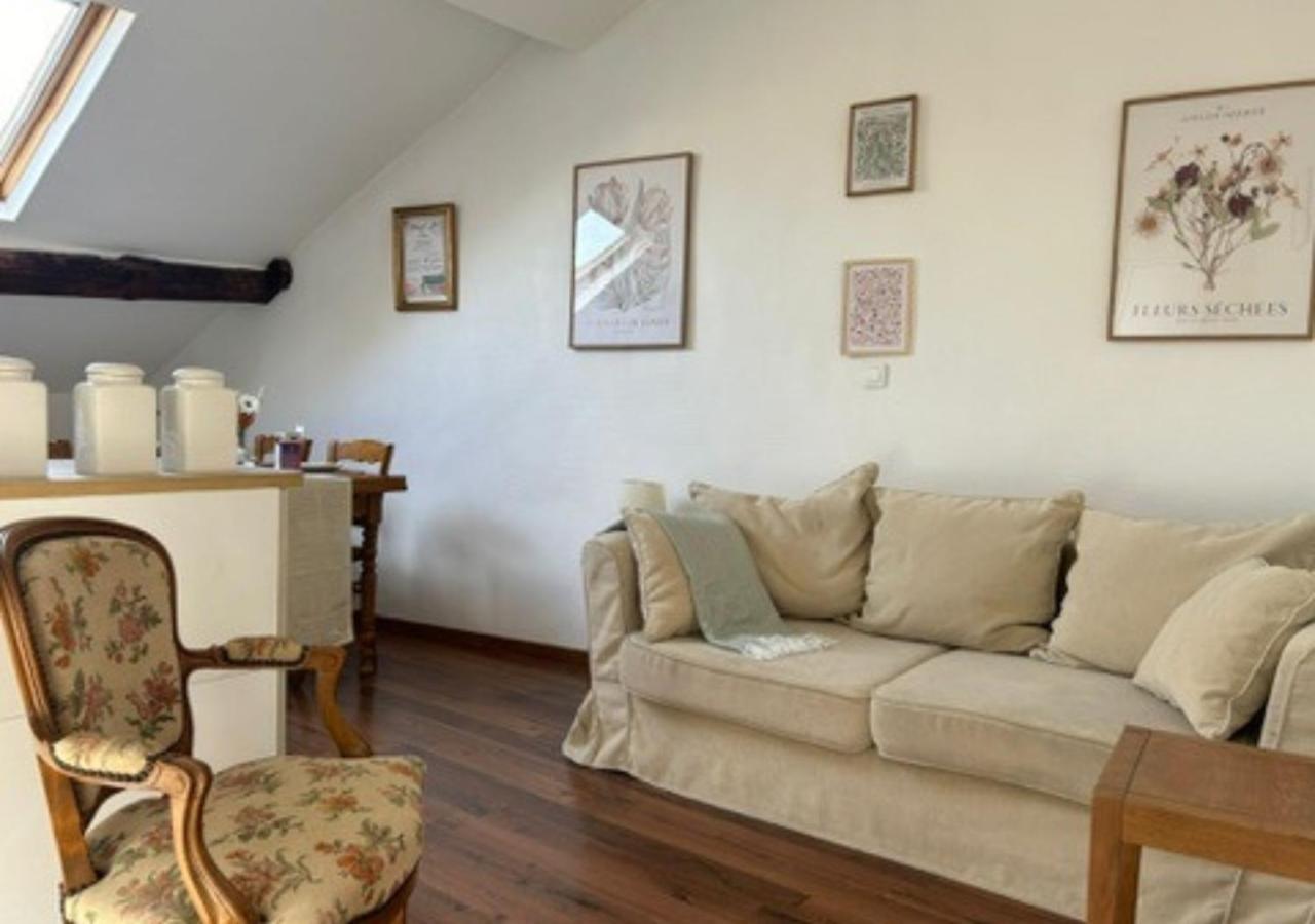 Apartamento Le Fleuri - Reims - Wifi Gratuit - Quartier Calme Exterior foto